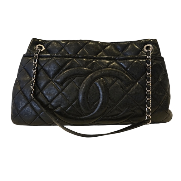 Chanel Caviar CC Soft Timeless Tote SHW - Picture 5 of 16
